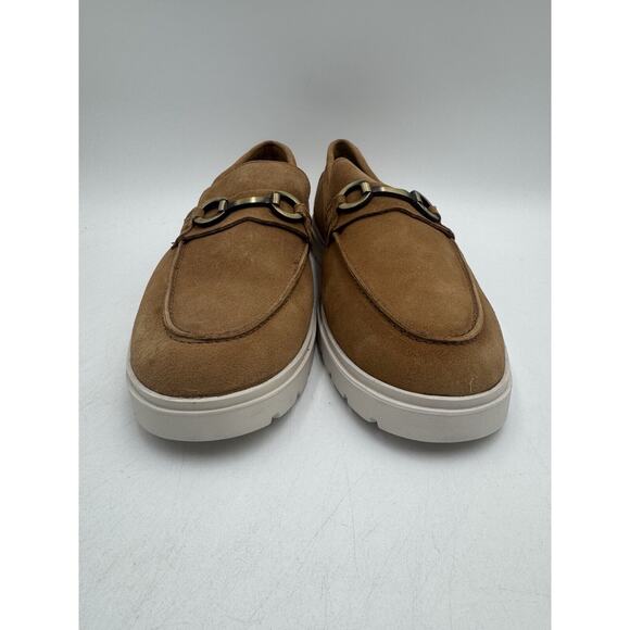 NEW Marc Joseph RADFORD ST Men's Slip On Casual Shoe Tan Suede US Size 11 Medium - Picture 5 of 11